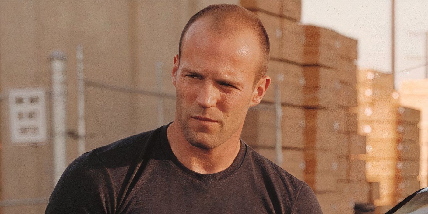 Jason Statham in The Italian Job
