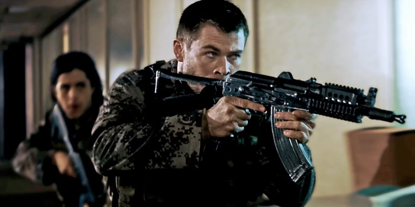 Jed takes point in Red Dawn