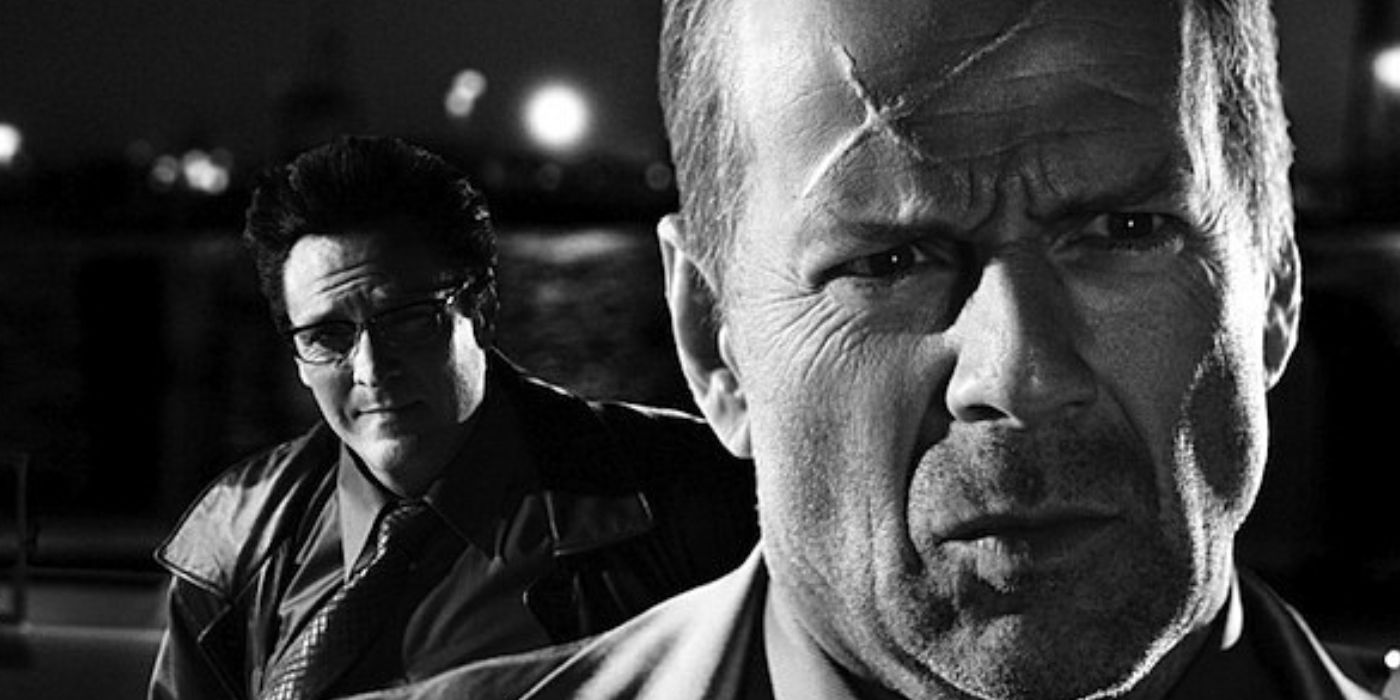 John looks away from Bob in Sin City