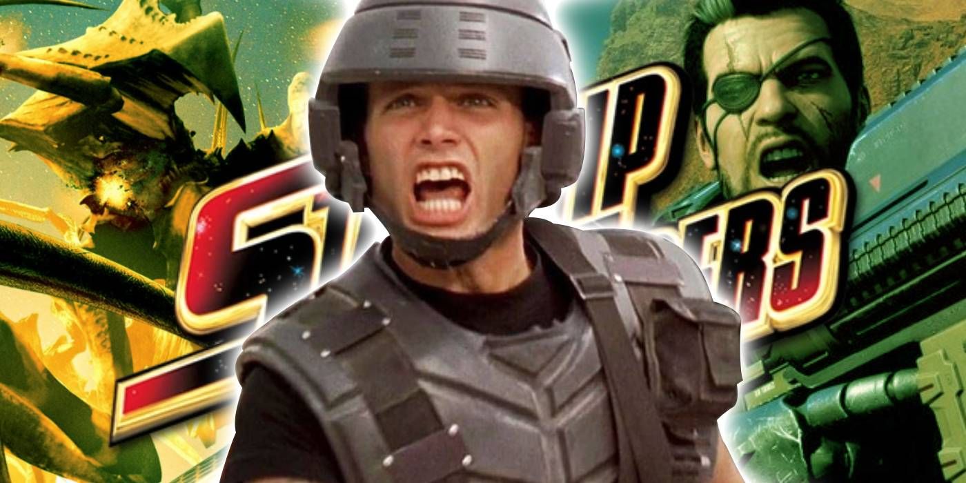 Johnny Rico en Starship Troopers