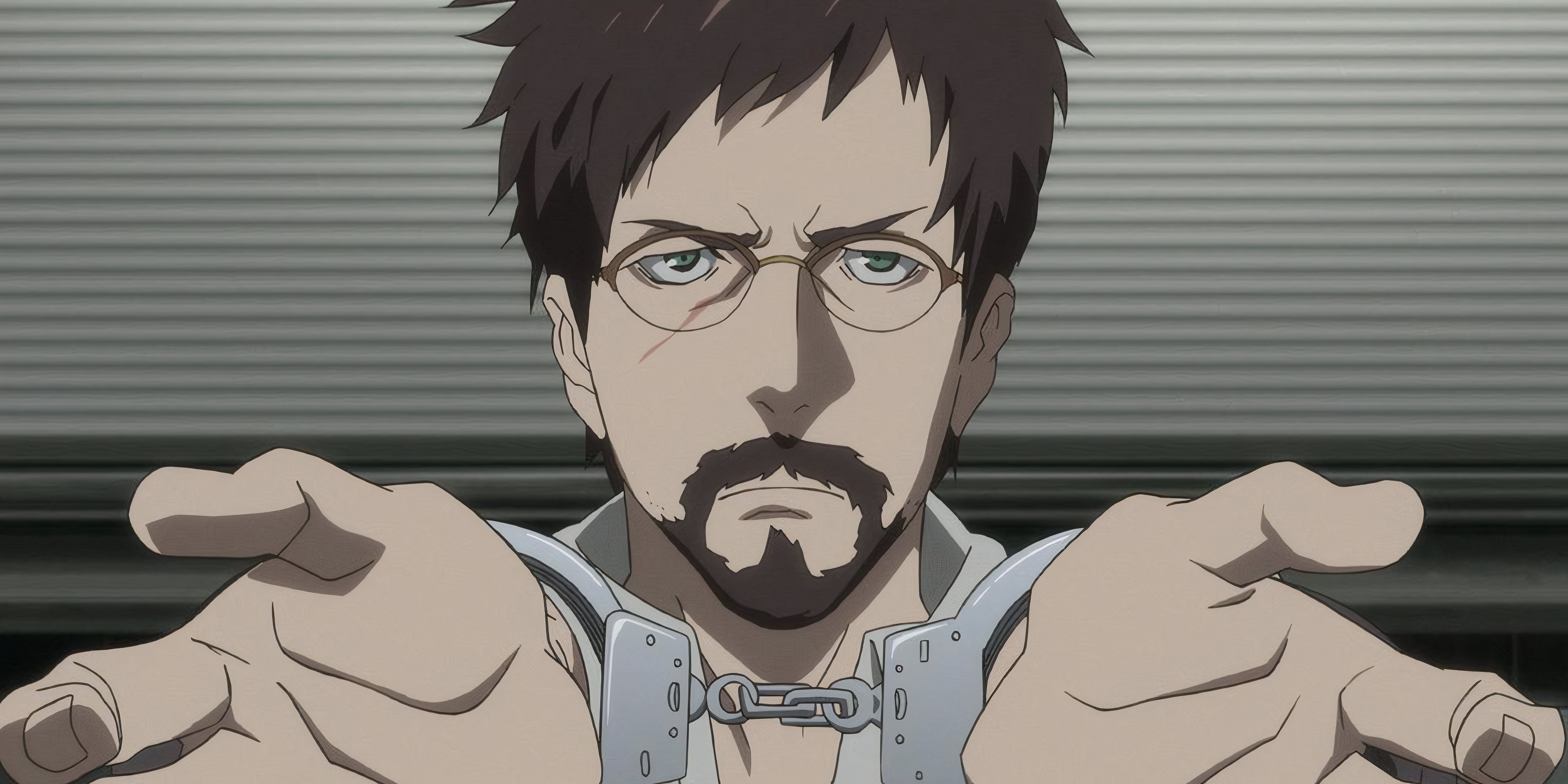 Keith Flick in Handcuffs