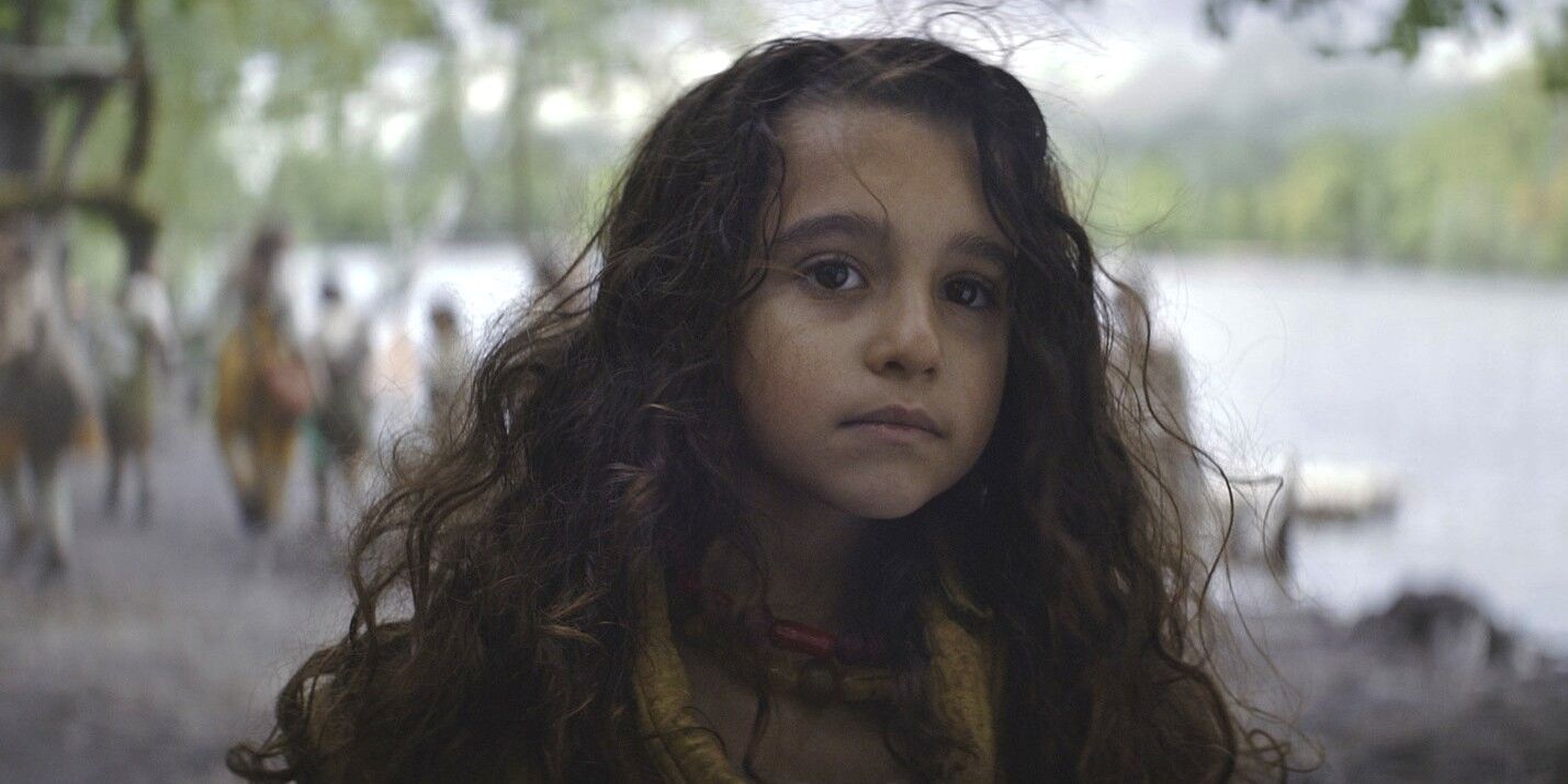 Cassian's younger sister, Kerri, on their home planet of Kenari from Andor.