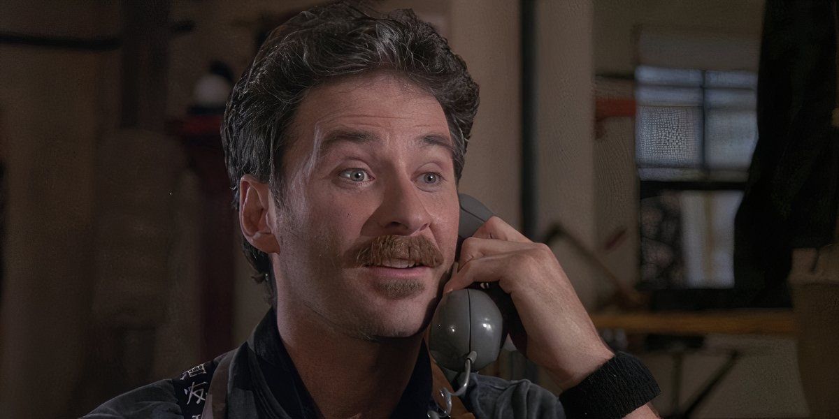 Kevin Kline A Fish Called Wanda talking on the phone