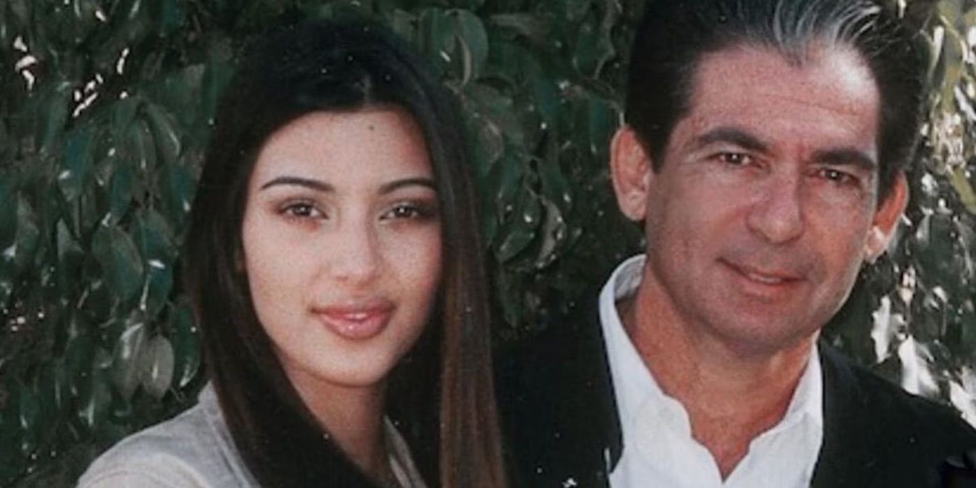 Kim ve Robert Kardashian