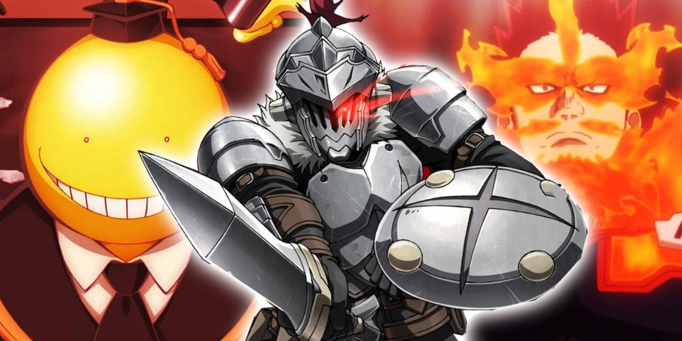 Koro-sensei, Goblin Slayer and Endeavor