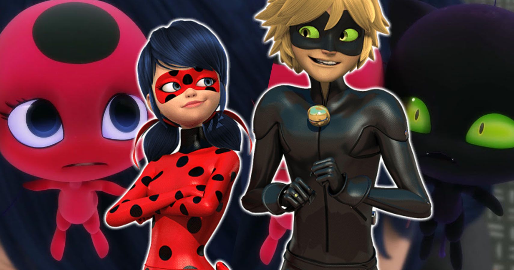 Miraculous Ladybug Finds Out Who Cat Noir Is How Marinette & Adrien Got Their Miraculous to Become Ladybug & Cat Noir