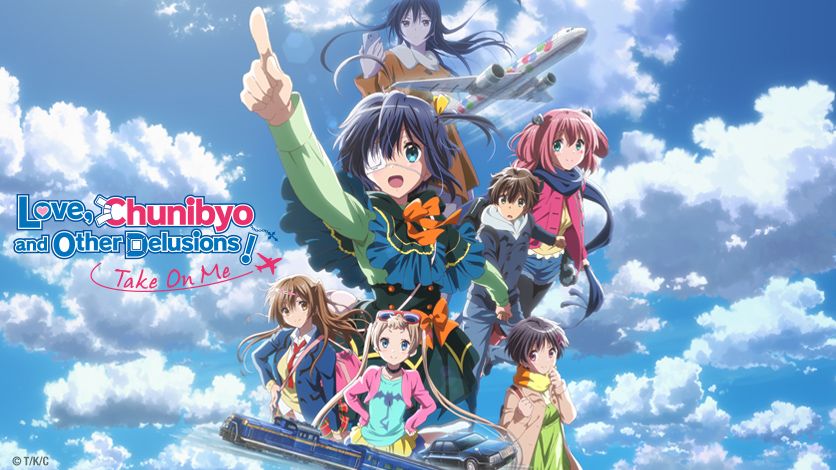 Amor, Chunibyo e outras ilusões me levam ao filme de anime