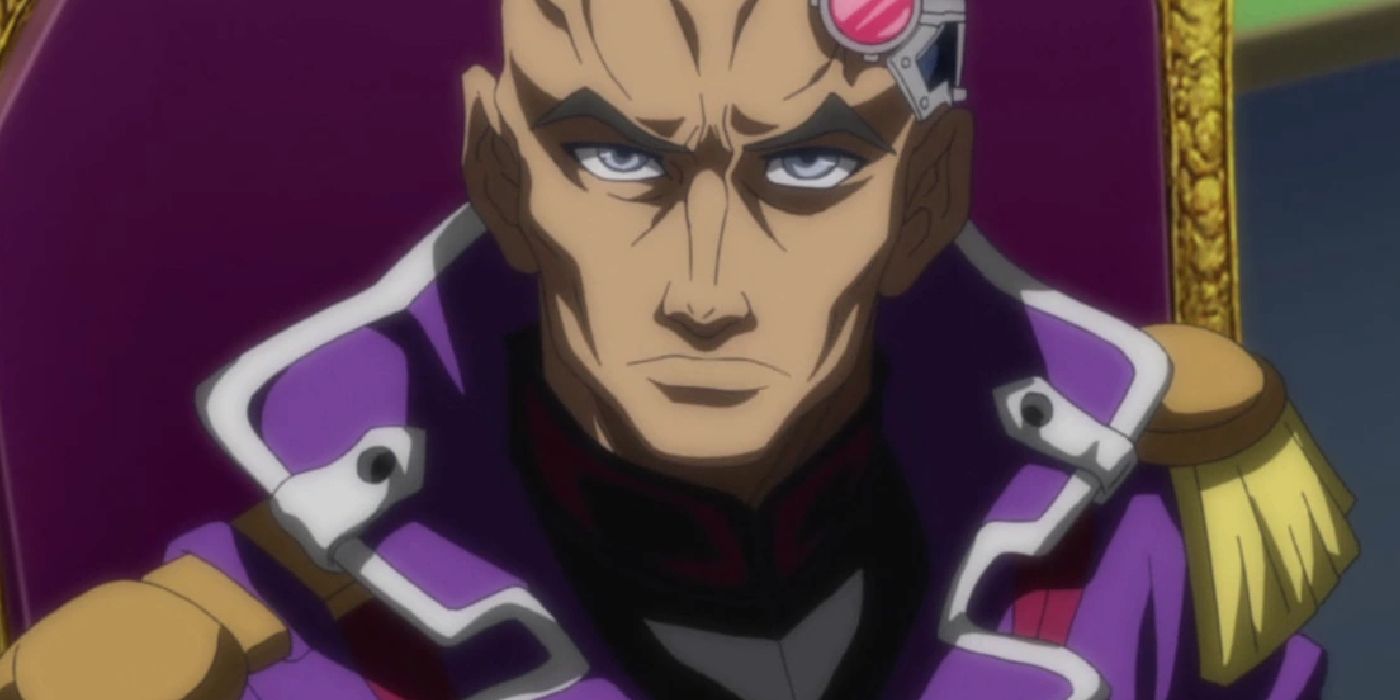 Leo Akaba - Yu-Gi-Oh! Arc-V