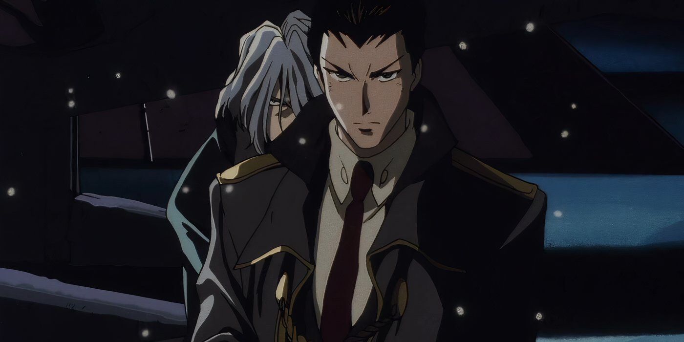 Lin confrontando a Spike en Cowboy Bebop