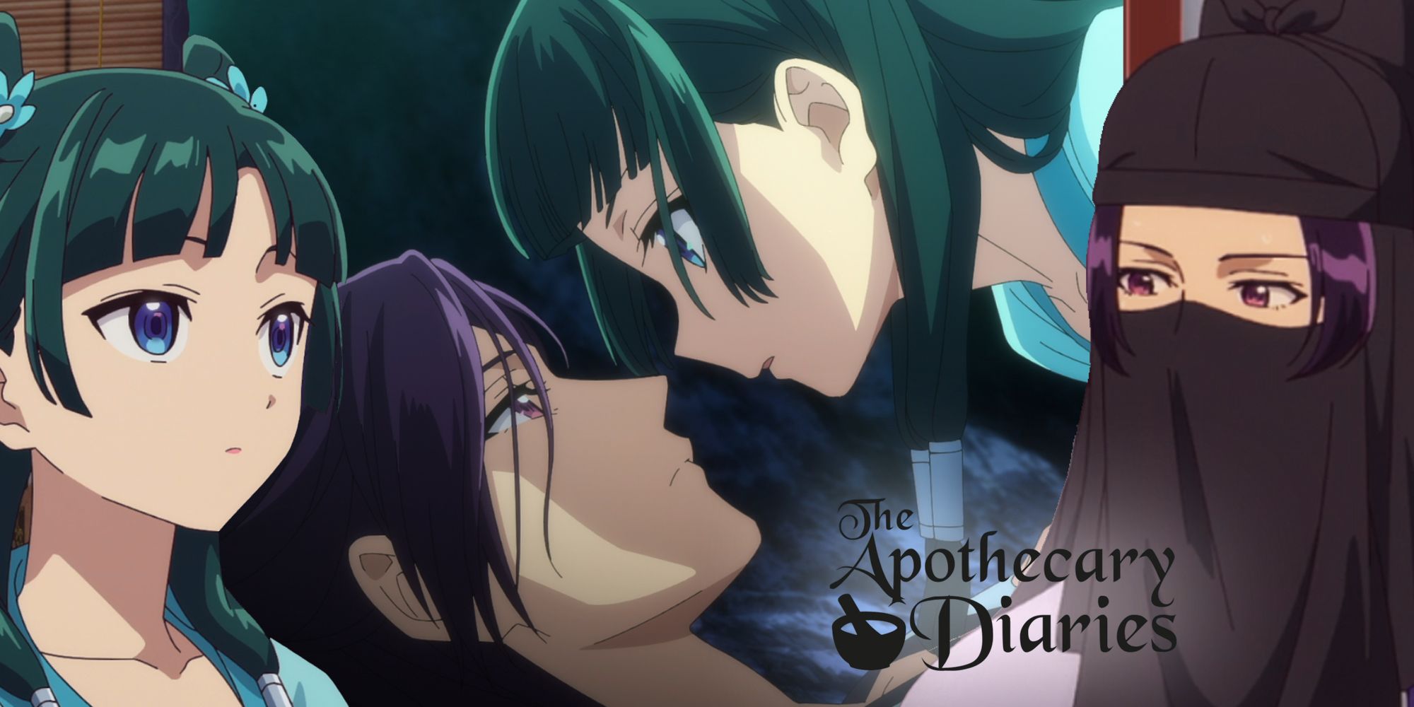 Colagem Maomao e Jinshi da segunda temporada episódio 11