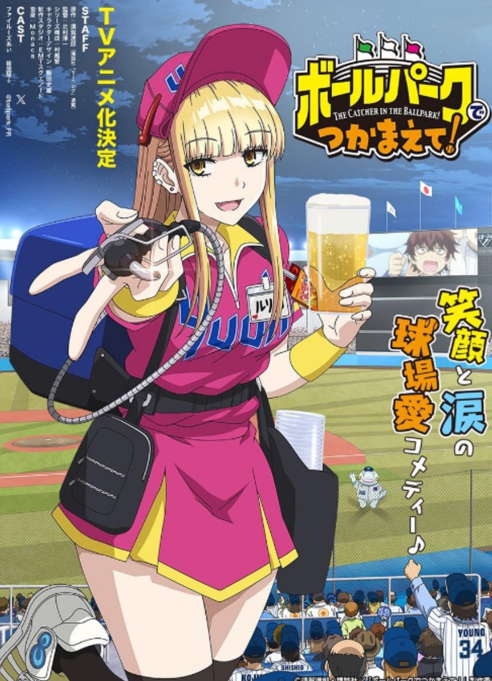 Catch Me At the Ballpark