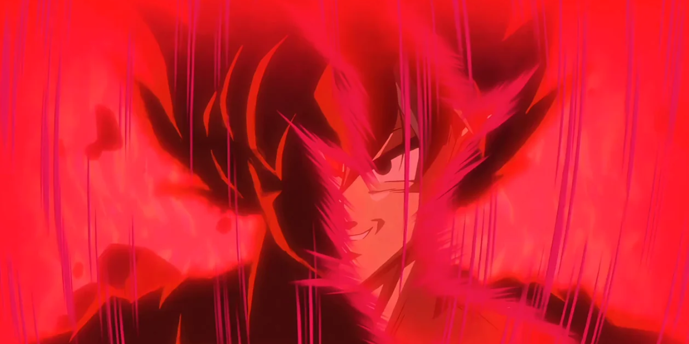 Goku ameaçador do Dragon Ball Super Op2