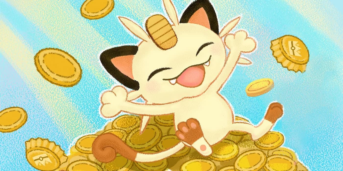 Meowth Pokemon Pocket TCG