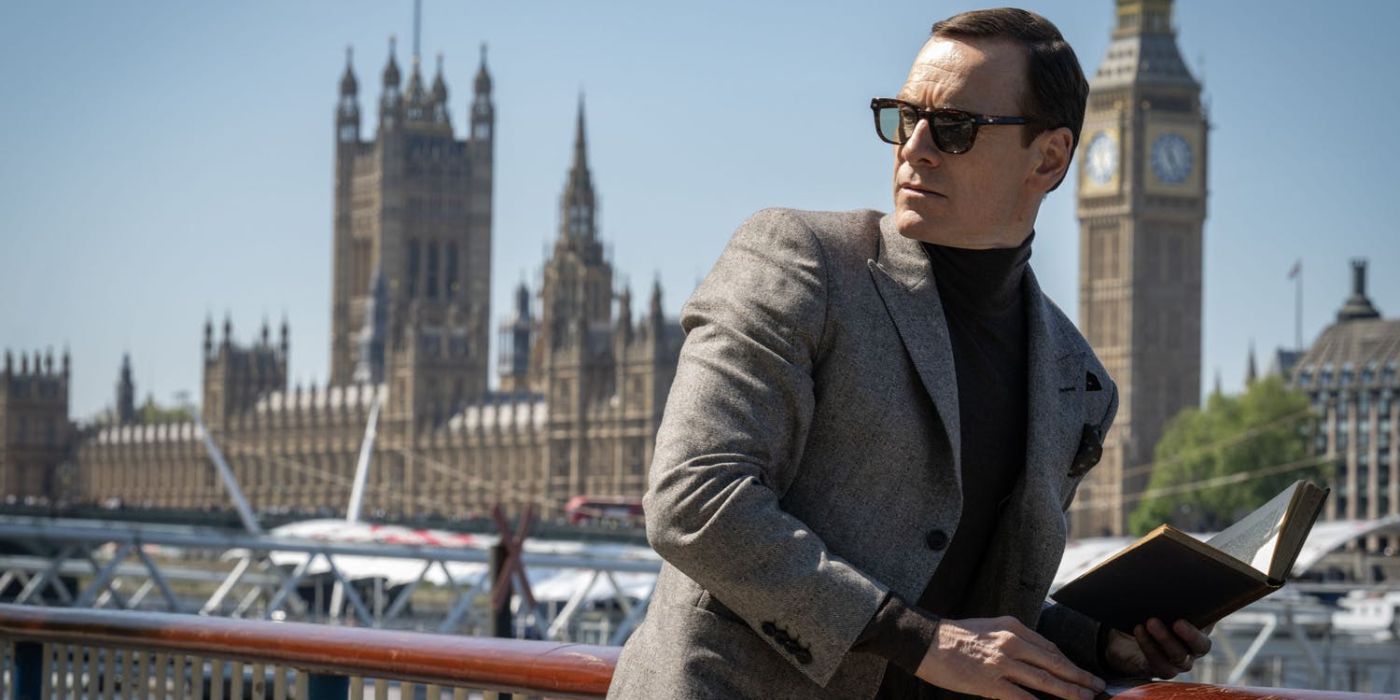 Michael Fassbender stars as George, a spy in Black Bag