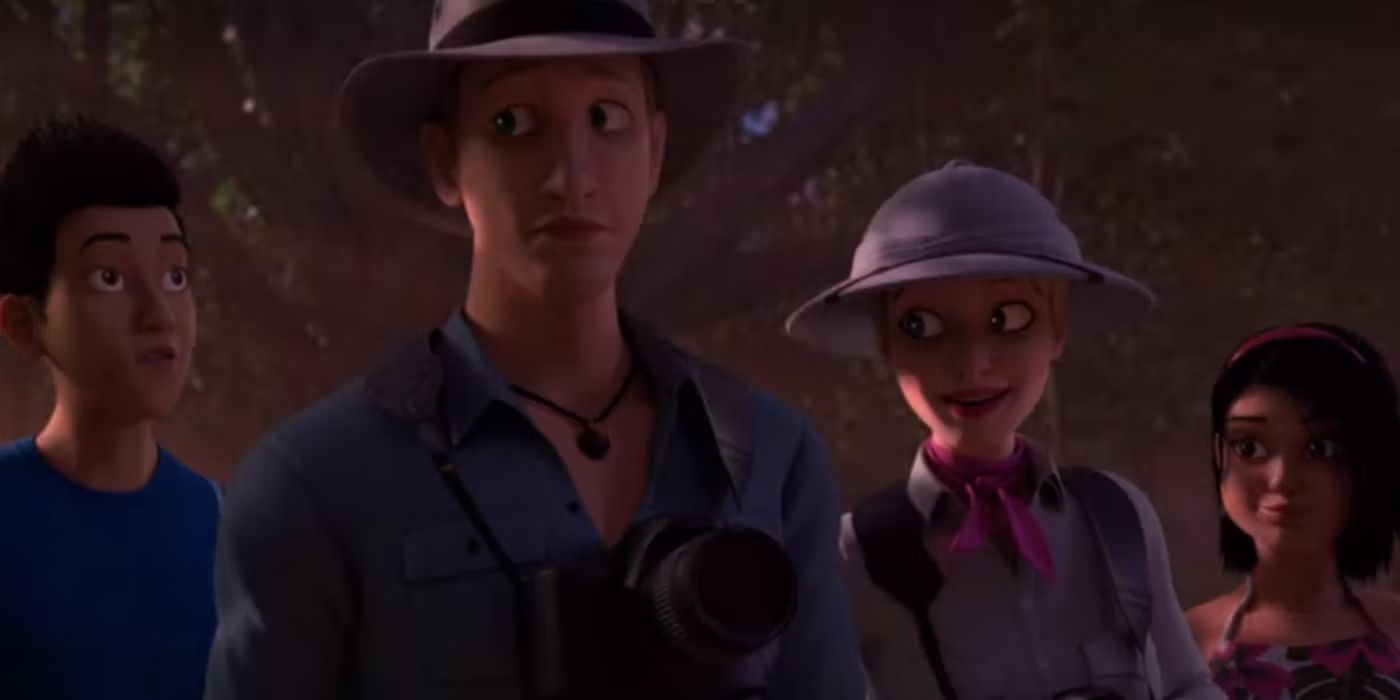 Mitch y Tiff engañan a los seis de Nublar