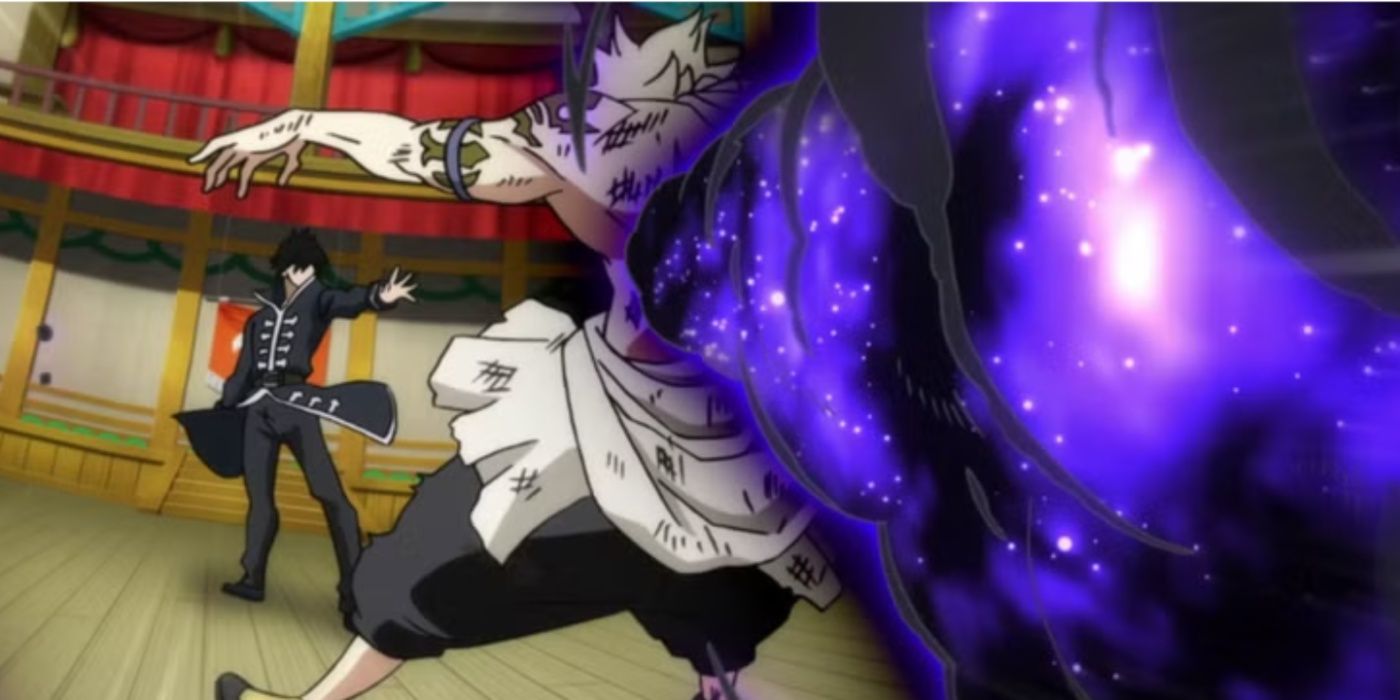 Zeref performs Bullet Magic for the first time in Fairy Tail