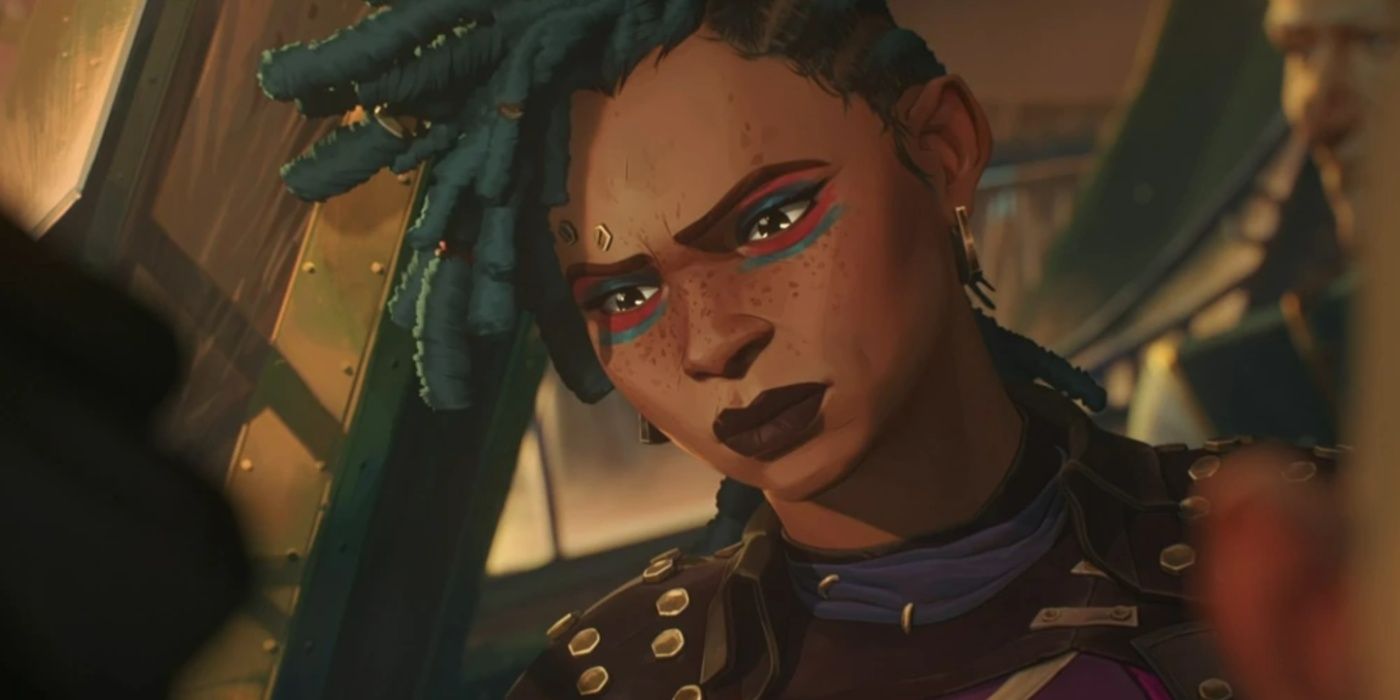 Gert looks determined in Arcane.