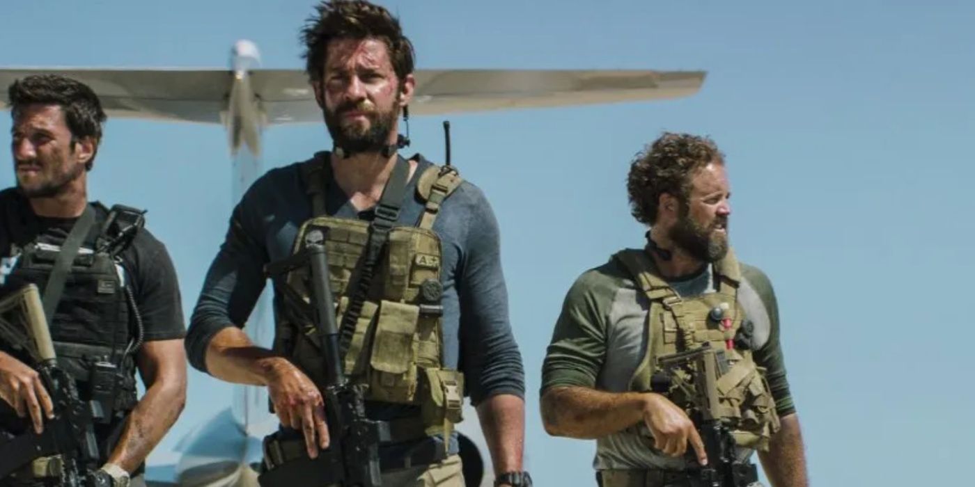 John Krasinski leads the cast of 13 Hours The Secret Soldiers of Benghazi