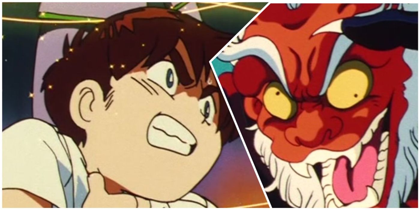 Ryo Urawa e vovô Hino como jiji do anime Sailor Moon