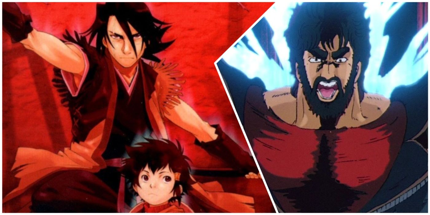 Kotarou e Nanashi de Sword of the Stranger e Kenshiro de Punho da Estrela do Norte
