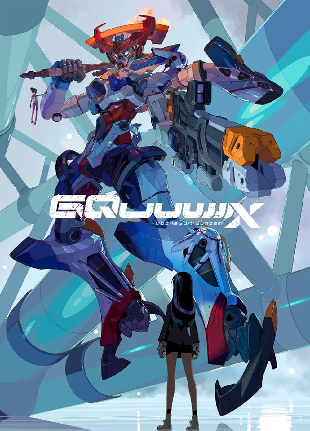 Mobile Suit Gundam GQuuuuuuX Poster