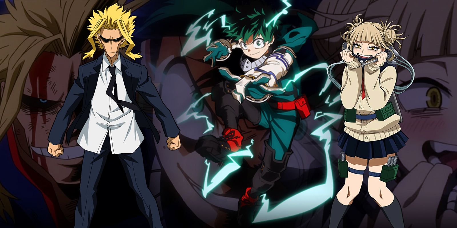 MY-HERO-ACADEMIA da final da estação-1-1-Chance-a-salva-a-AMIME'S-LEGACY ——- Ditching-the-Manga's-final com Deku, All Might, Himiko Toga