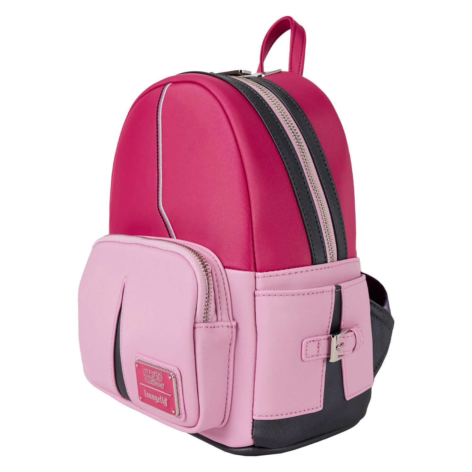 ☆Loungefly☆Naruto Sakura Cosplay Mini Backpack Loungefly Naruto Sakura Cosplay Mini Backpack – Collector's