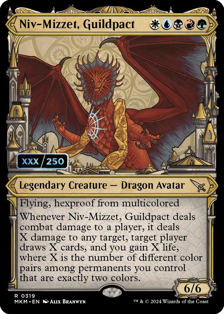 NIV-Mizzet, lonca