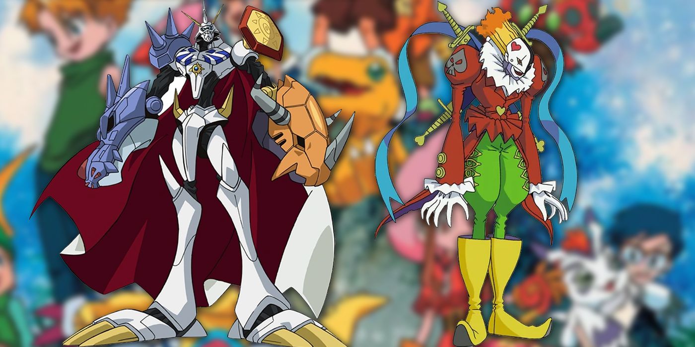 Omnimon and Piedmon