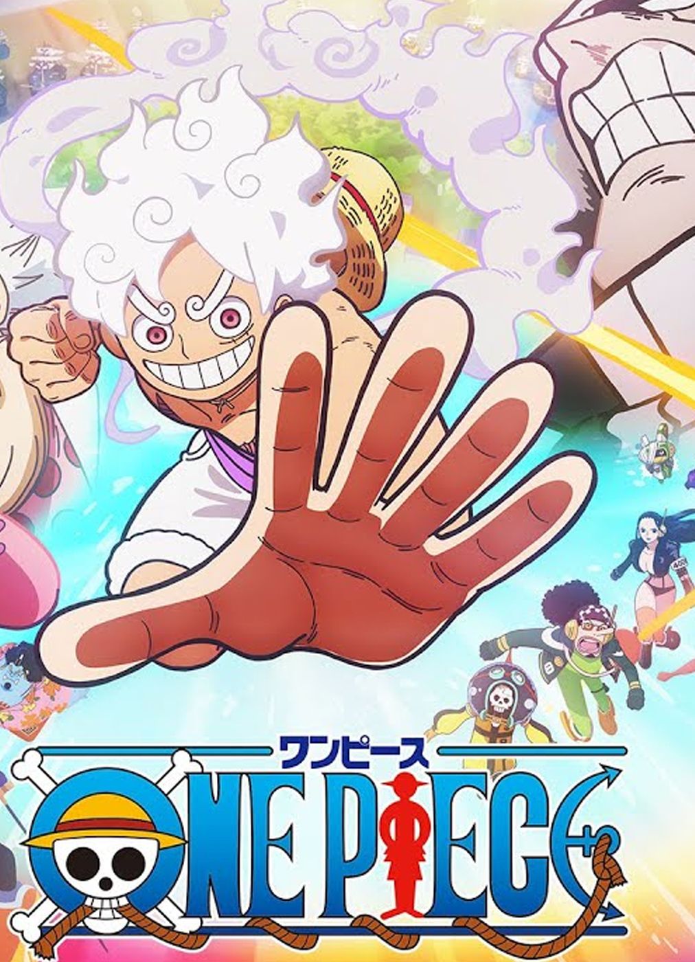 One Piece Egghead Island Arc Anime Art