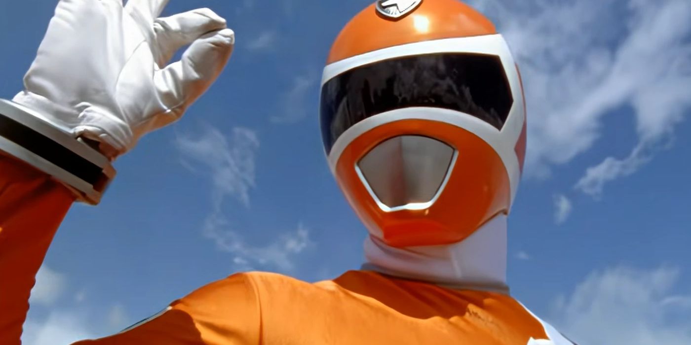 Boom as the Orange Ranger - Power Rangers SPD