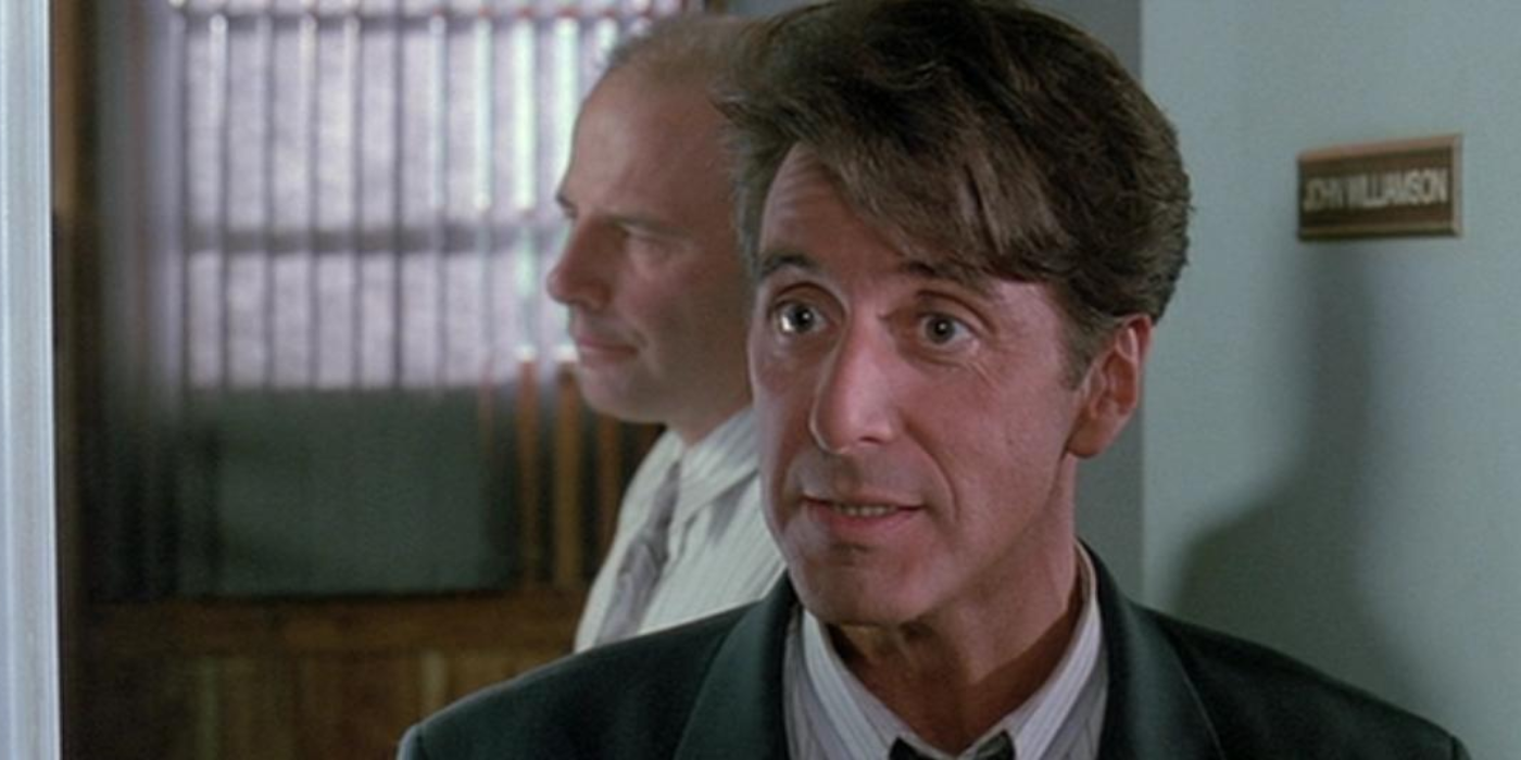 Pacino em Glengarry Glen Ross