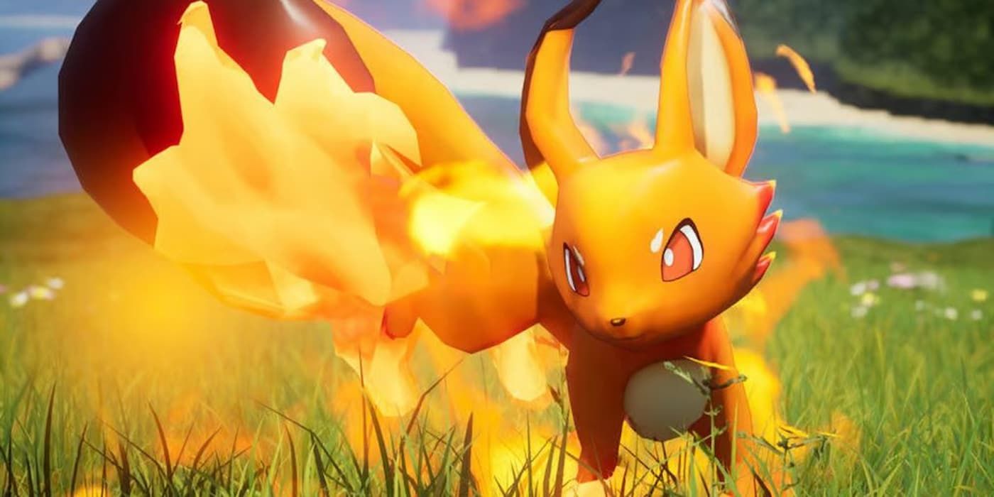 Palworld Fire Fox Monster