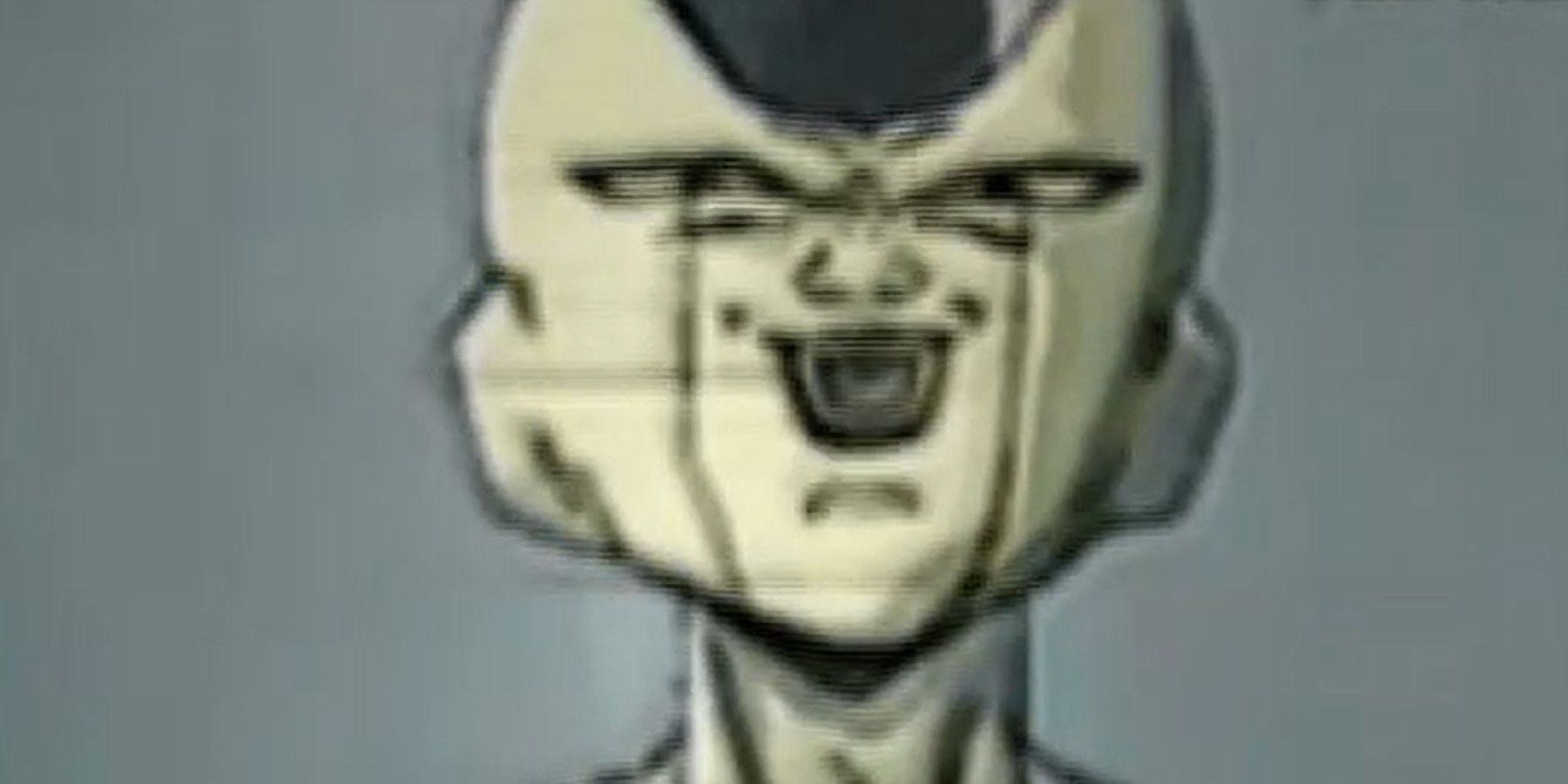 Frieza mocking the audience in Kyutai Panic Adventure!