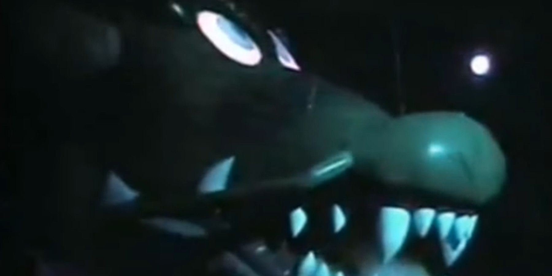 The inflatable Shenron seen at the end of Kyutai Panic Adventure Returns!