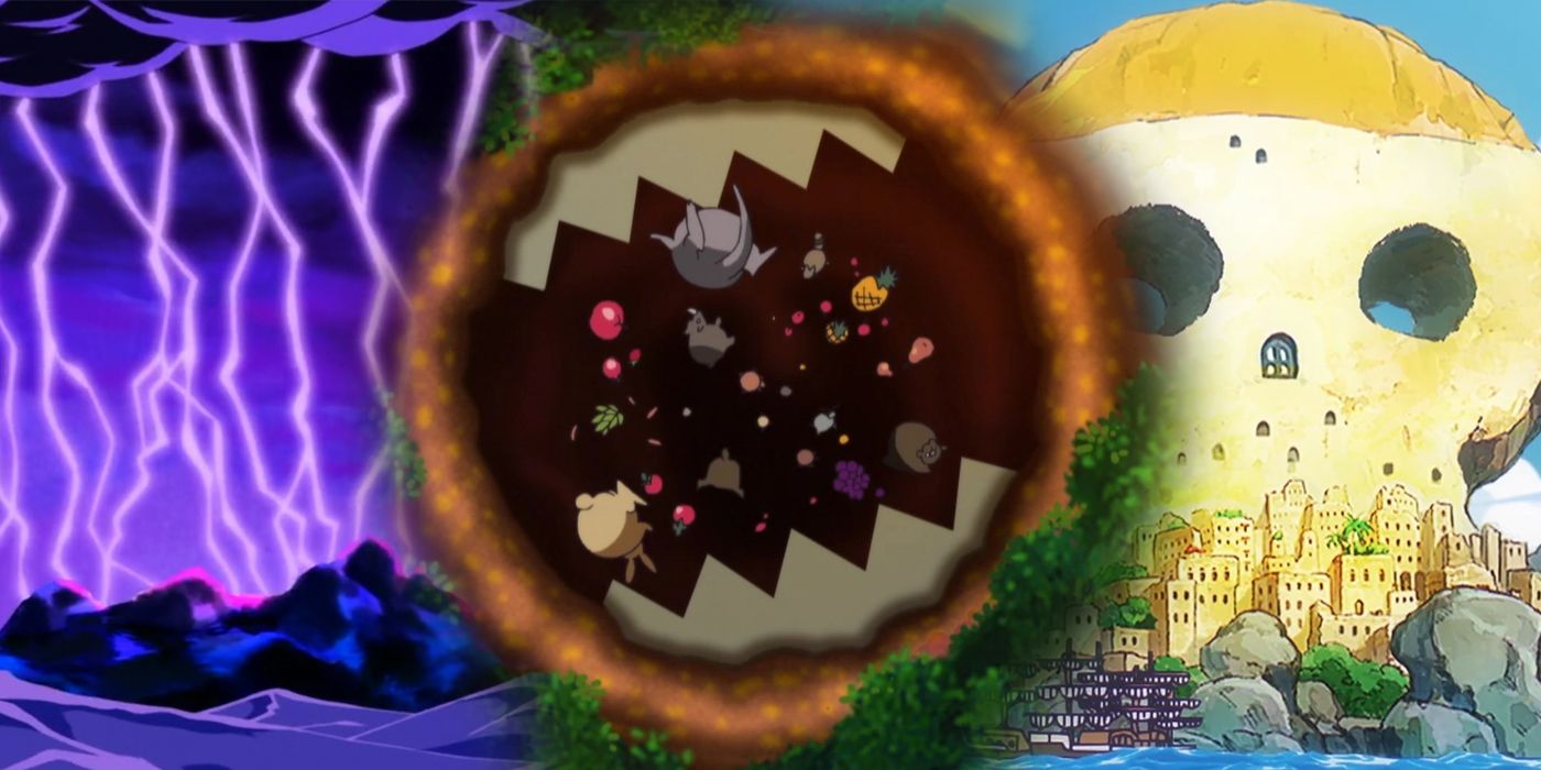 Isla Pirate, Archipiélago de Boin, Isla Raijin