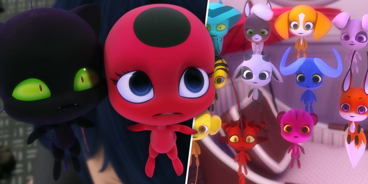 Plagg e Tikki, Kwamis, joaninha milagrosa