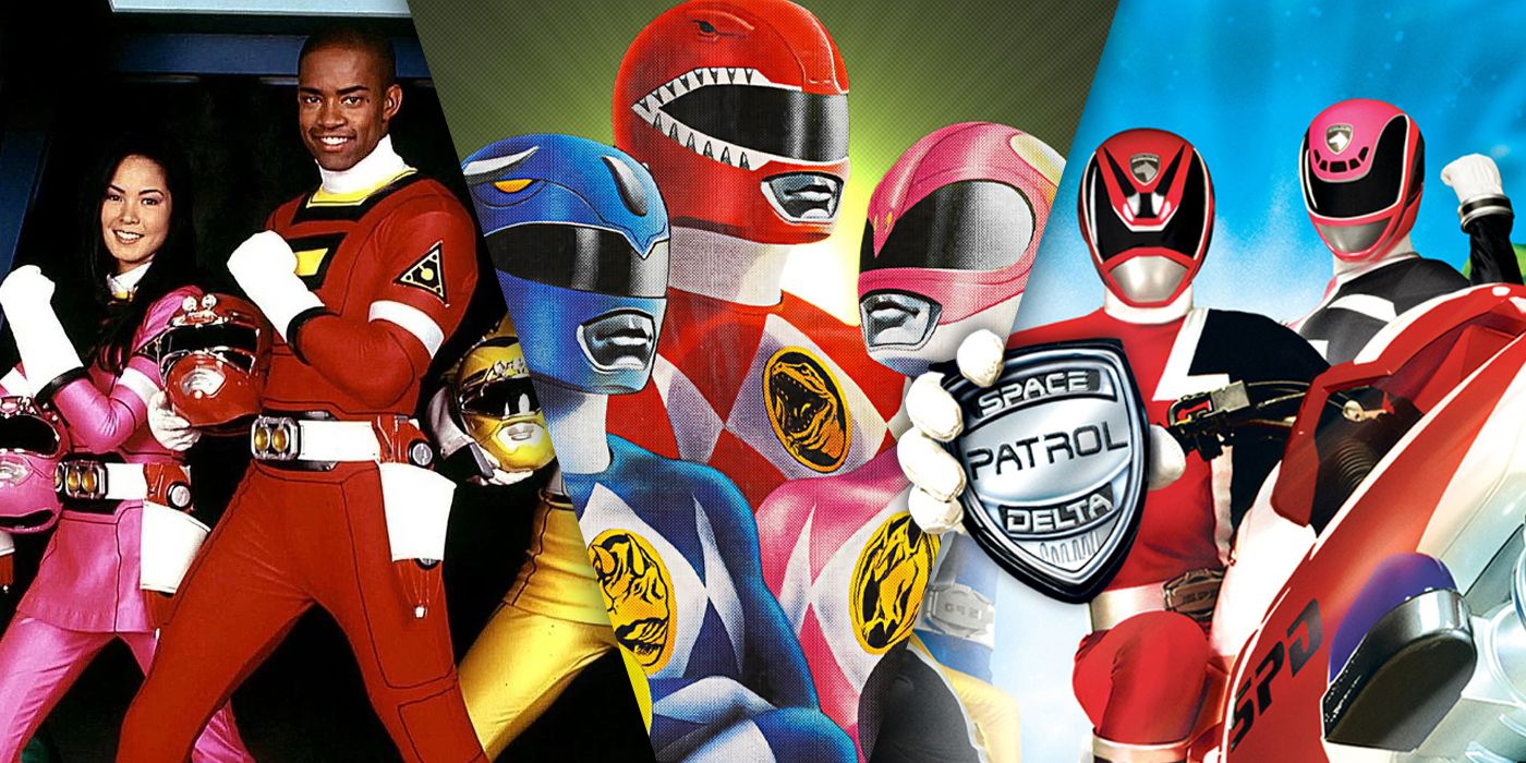 Power Rangers Turbo, MMPR, SPD