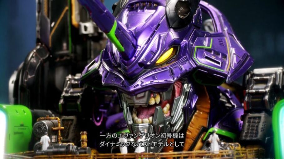 Raven Studio x Comic Hero Studio Neon Genesis Evangelion EVA