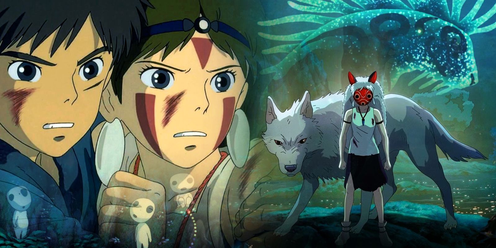 Princess-Mononoke-Fin, explained with San and Ashitaka