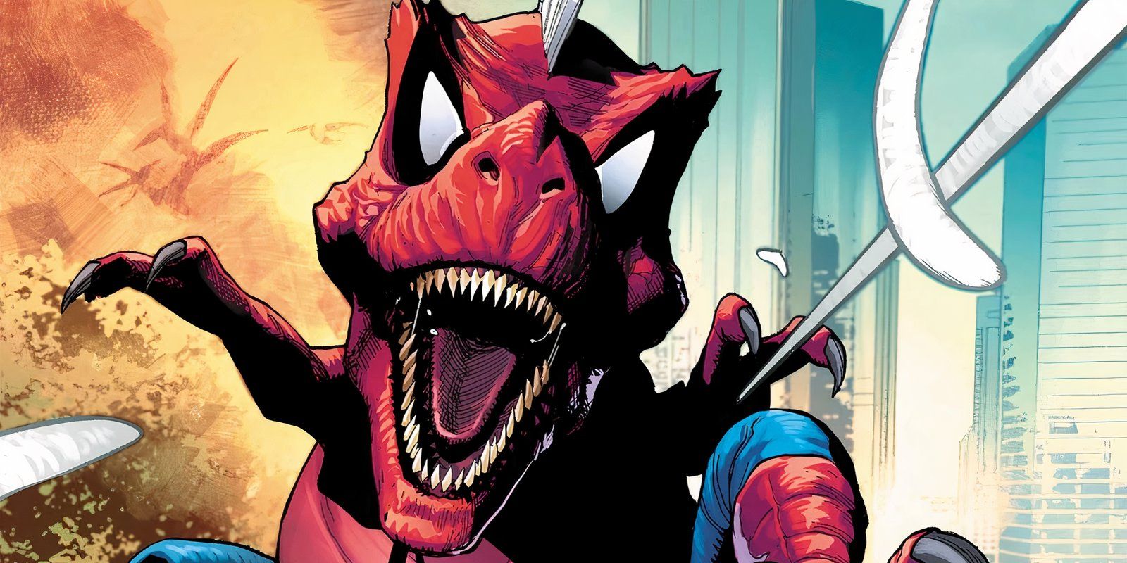 Pter Ptarker from Marvel Comics