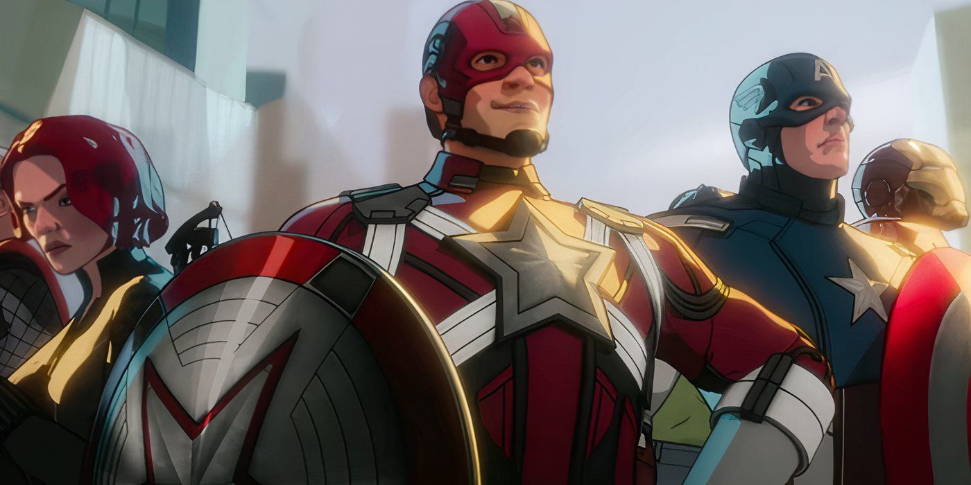 El Guardián Rojo se une a los Vengadores originales del MCU en la animación en What If...?