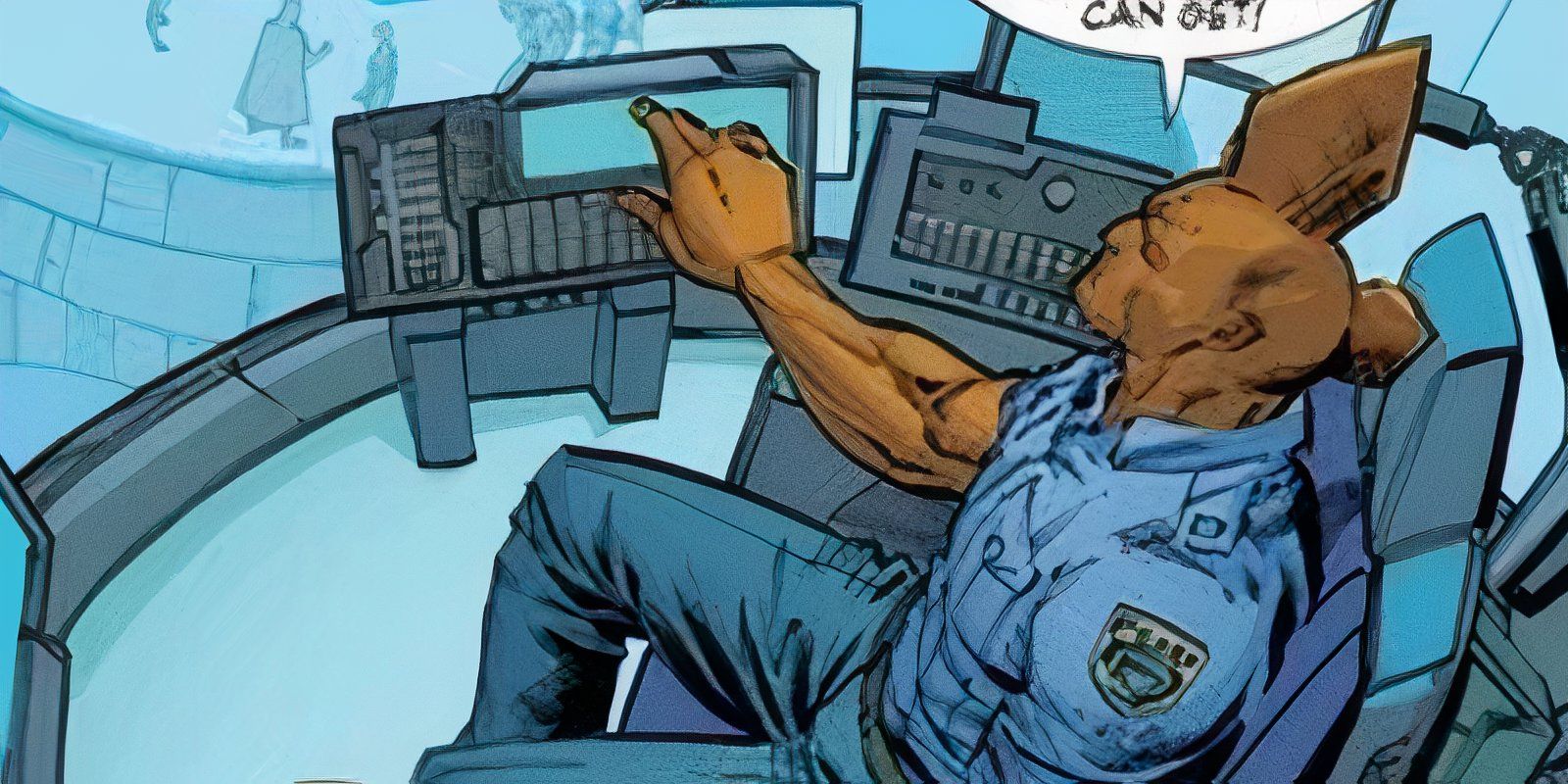 Rex Stegman from DC Comics