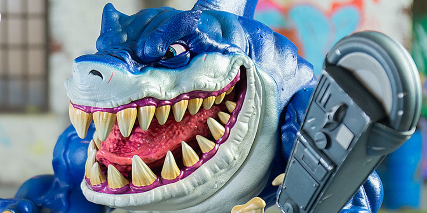mondoページ Street Sharks - Ripster Soft Vinyl Figure – Mondo