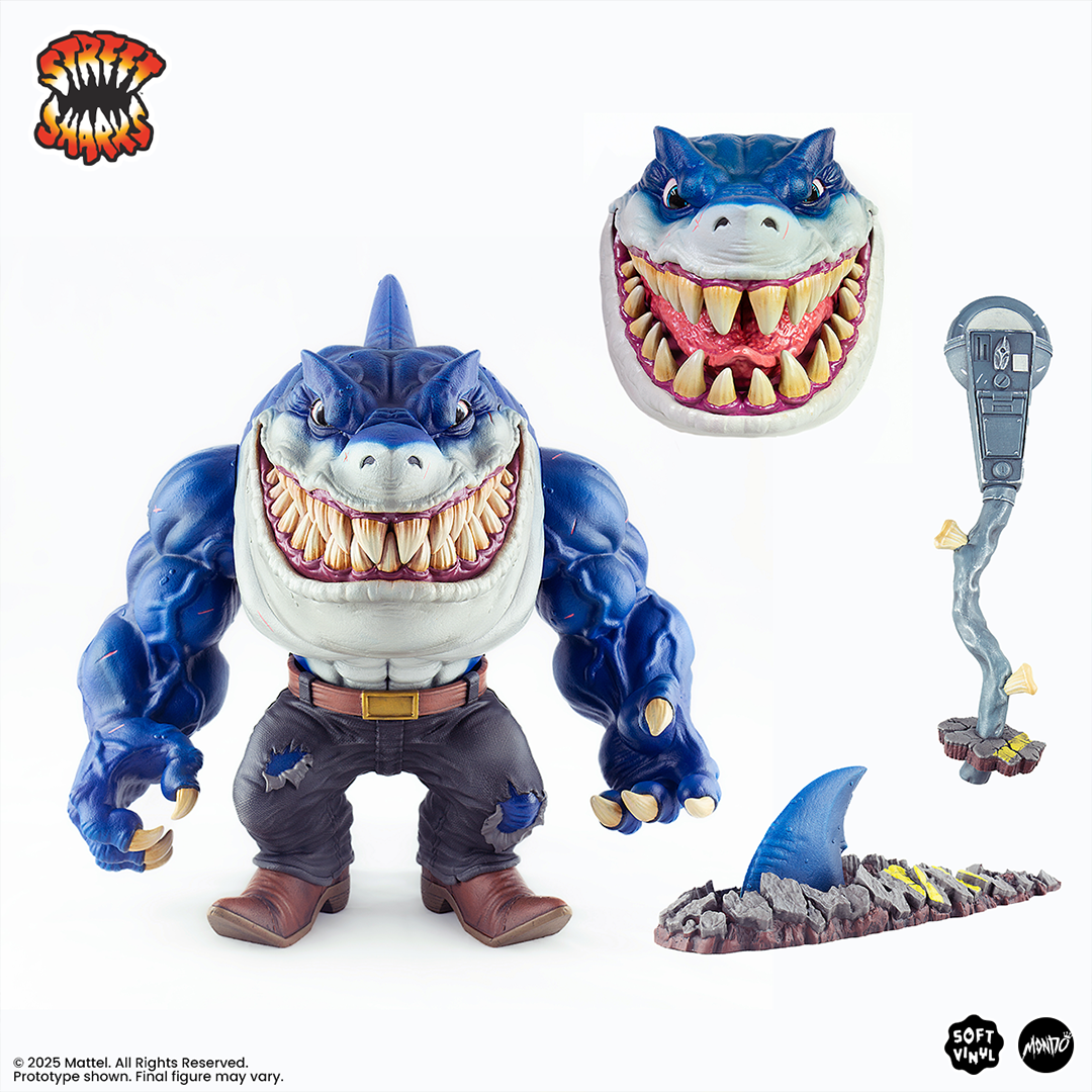 Street Sharks Characters