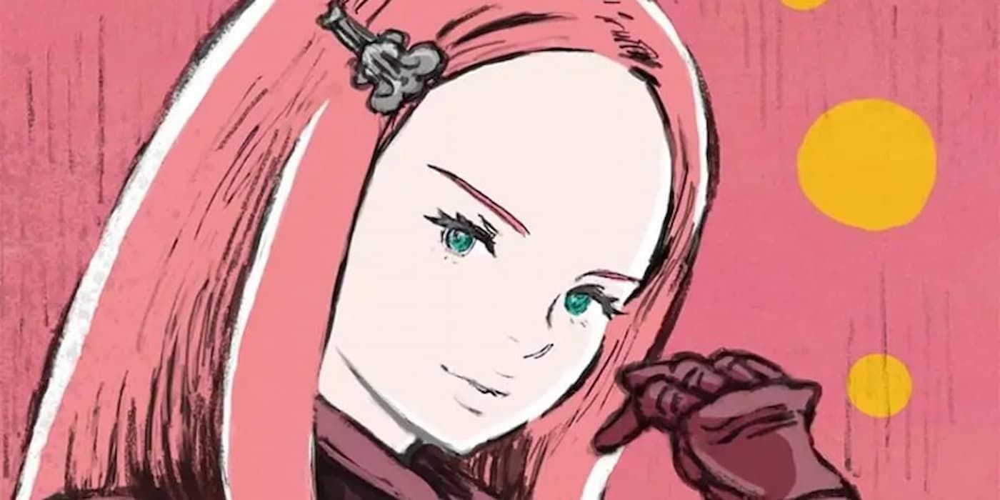 Ritz posing in her official Final Fantasy Tactics TCG artwork