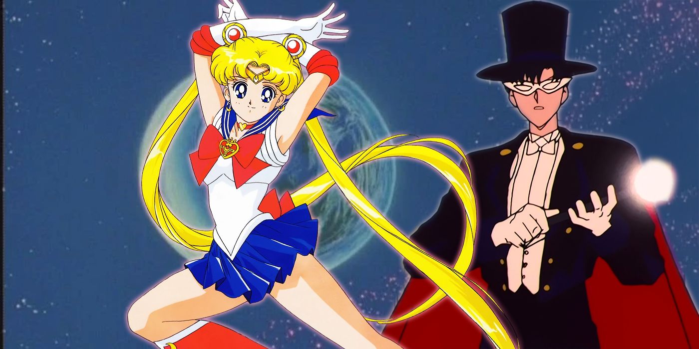 Sailor Moon, terra, máscara de smoking