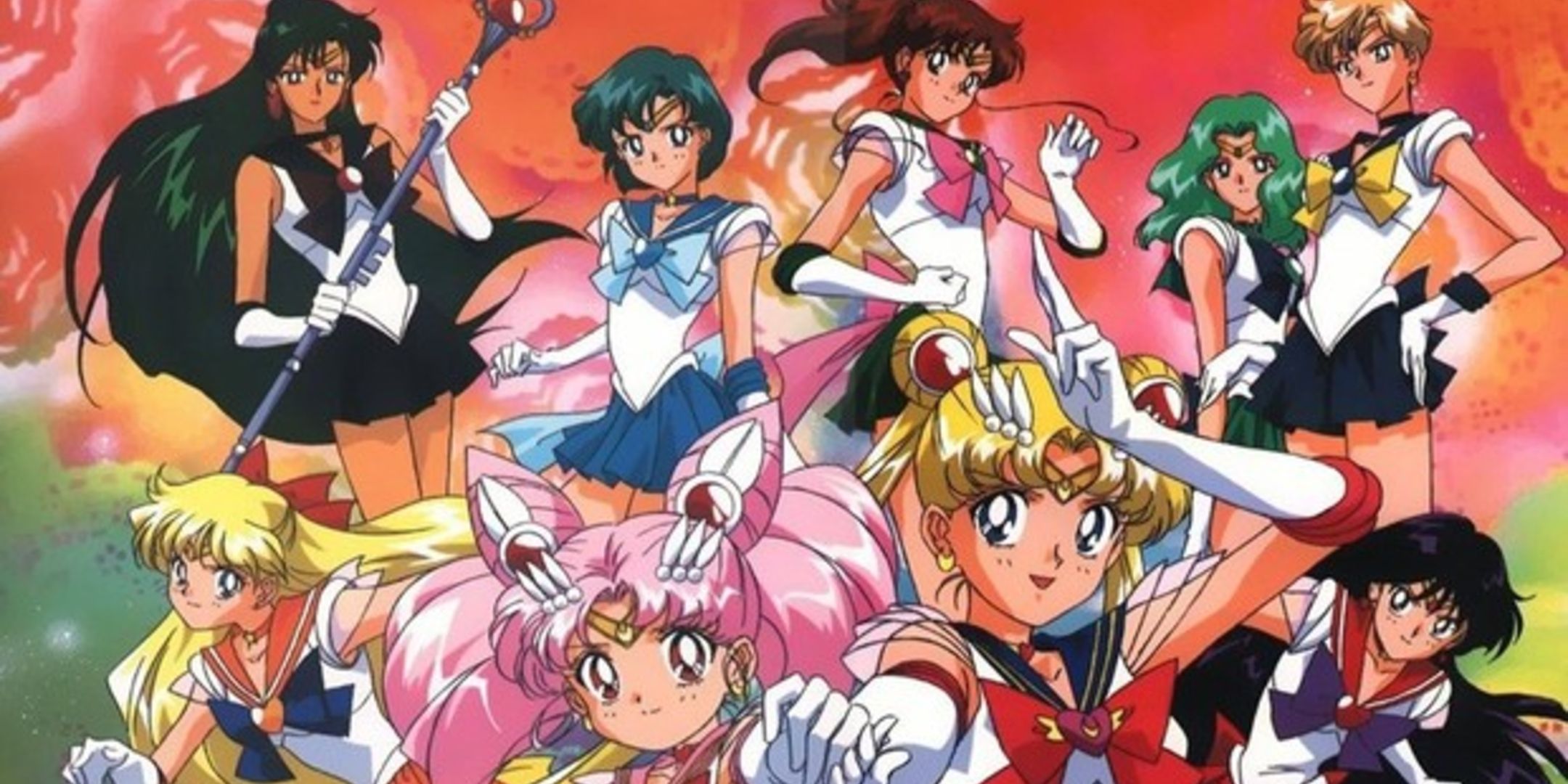 Sailor Moon Supers Pretty Soldiers Cabeçalho