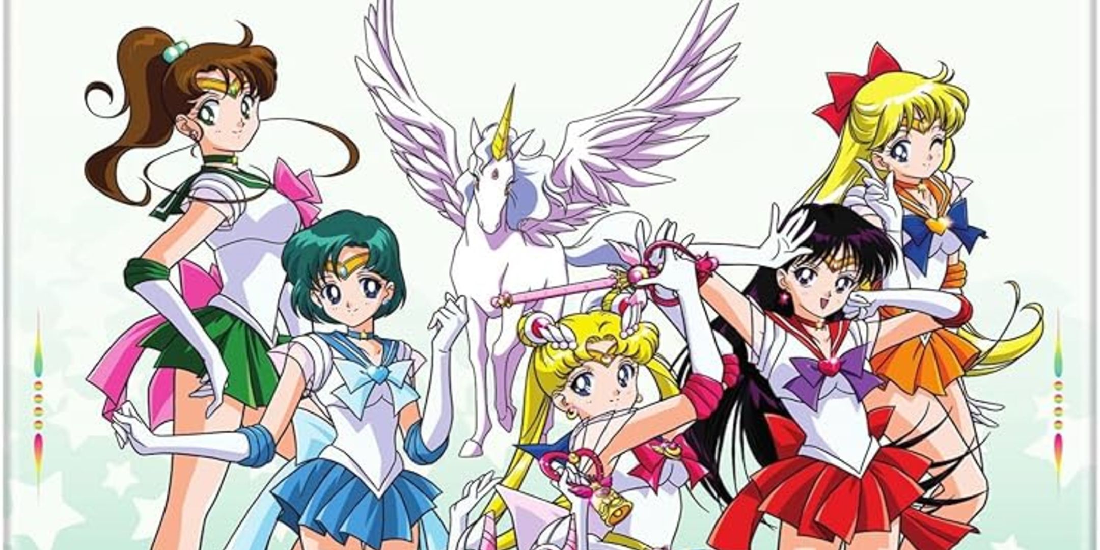 Sailor Moon Supers bonitos soldados PEGASUS Cabeçalho