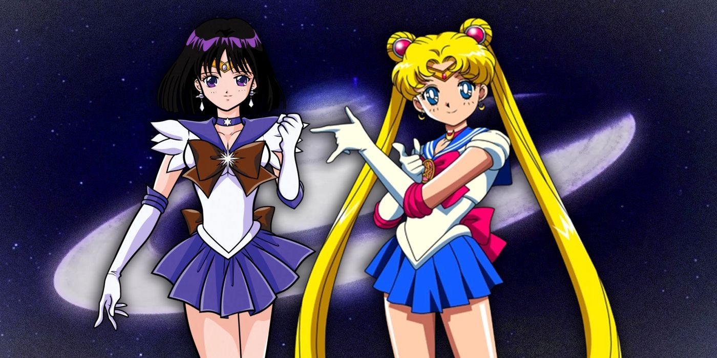 Marinheiro Saturno, Sailor Moon
